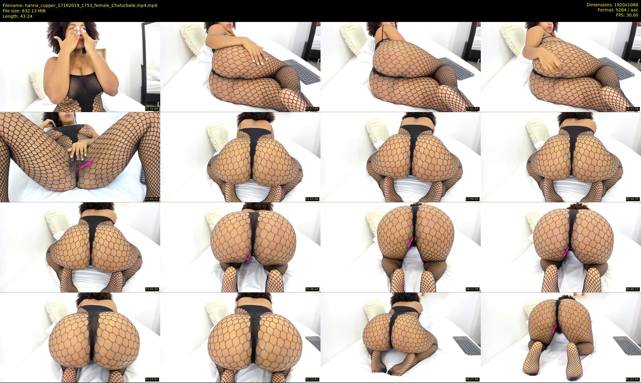 hanna_cupper — 44 minute Chaturbate female cam show recording, 1080p, Oct 17, 2019