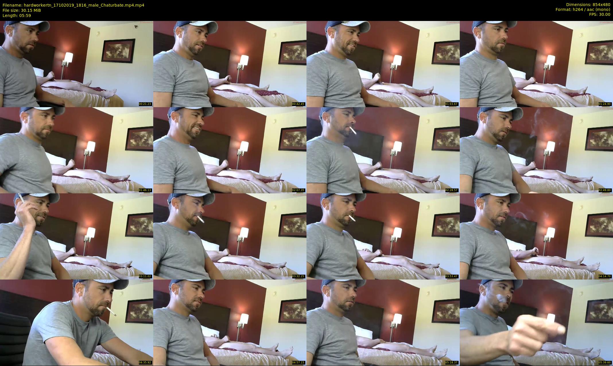hardworkertn — 6 minute Chaturbate male cam show recording, 480p, Oct 17, 2019