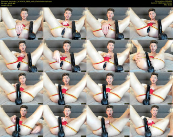 heyhotty1 — 10 minute Chaturbate male cam show recording, 480p, Oct 18, 2019