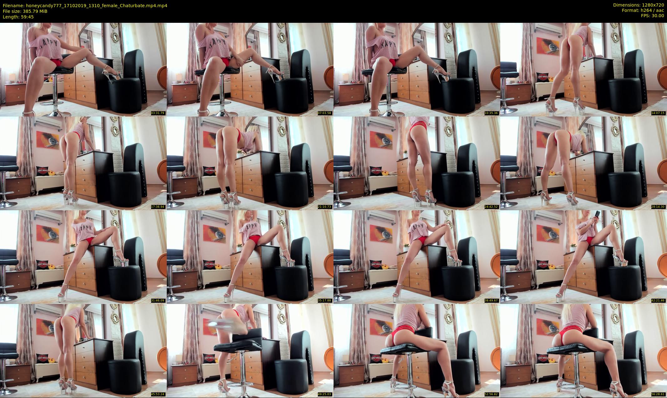 honeycandy777 — 60 minute Chaturbate couple cam show recording, 720p, Oct 17, 2019