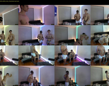 hot_guys_have_fun — 25 minute Chaturbate male cam show recording, 1080p, Oct 17, 2019