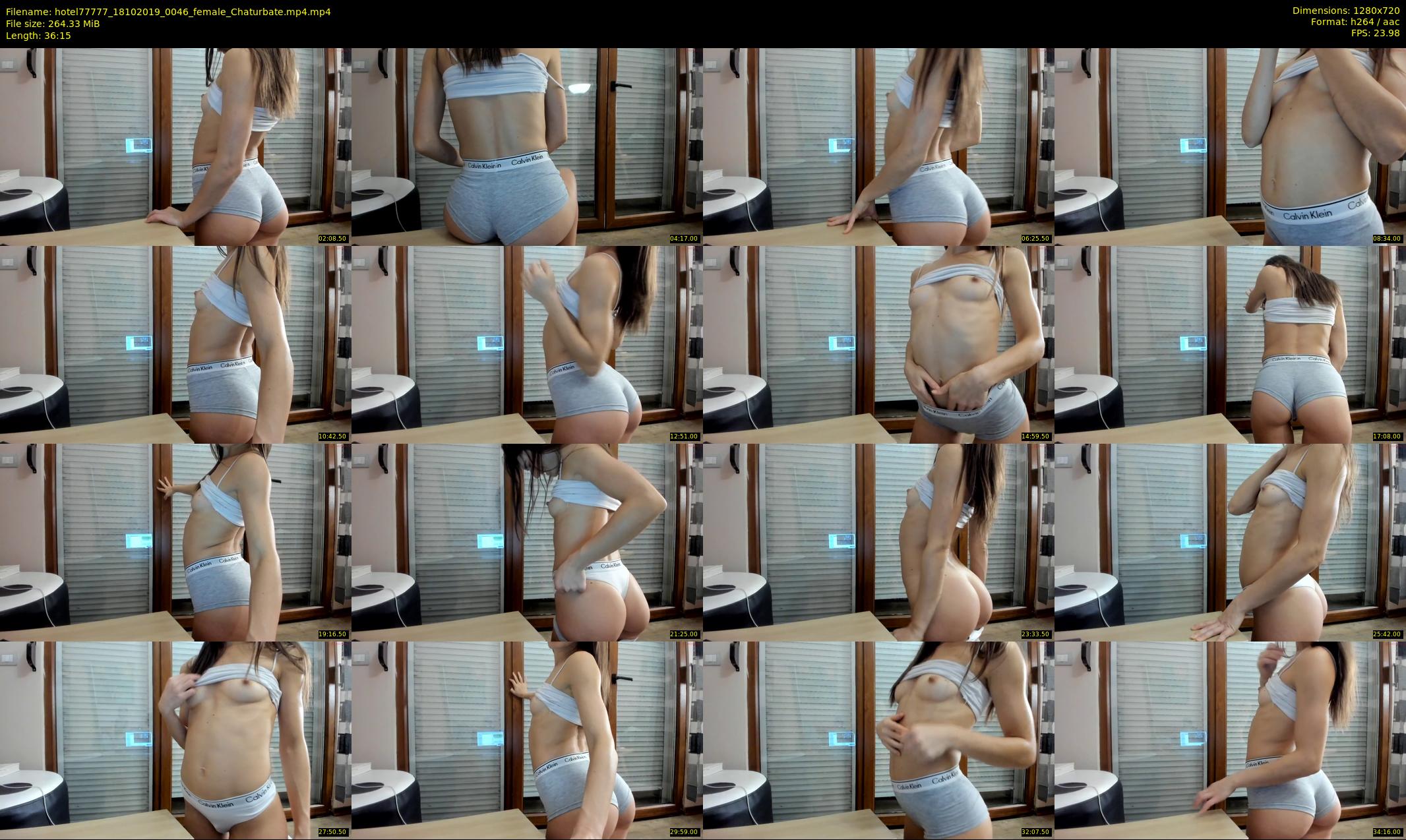 hotel77777 — 37 minute Chaturbate female cam show recording, 720p, Oct 18, 2019