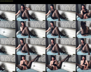 hottalina_ — 25 minute Chaturbate female cam show recording, 720p, Oct 17, 2019