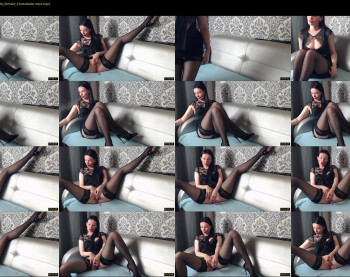 hottalina_ — 12 minute Chaturbate female cam show recording, 720p, Oct 17, 2019