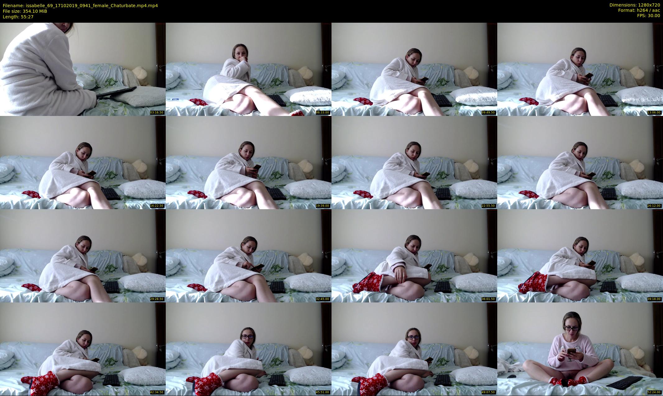 issabelle_69 — 56 minute Chaturbate couple cam show recording, 720p, Oct 17, 2019