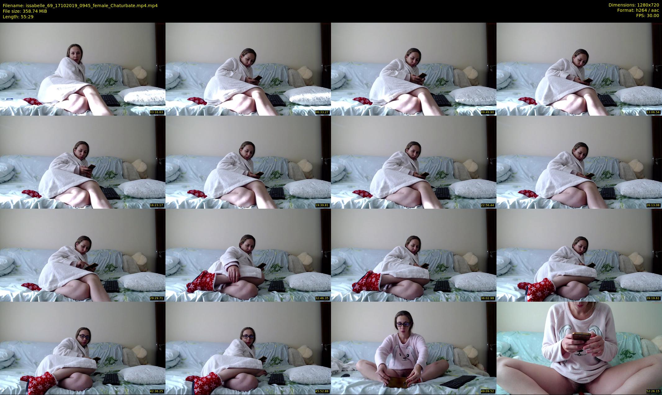 issabelle_69 — 56 minute Chaturbate couple cam show recording, 720p, Oct 17, 2019