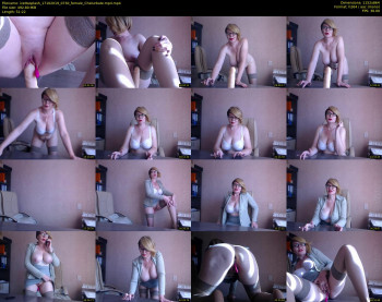 ivettasplash — 52 minute Chaturbate female cam show recording, 720p, Oct 17, 2019