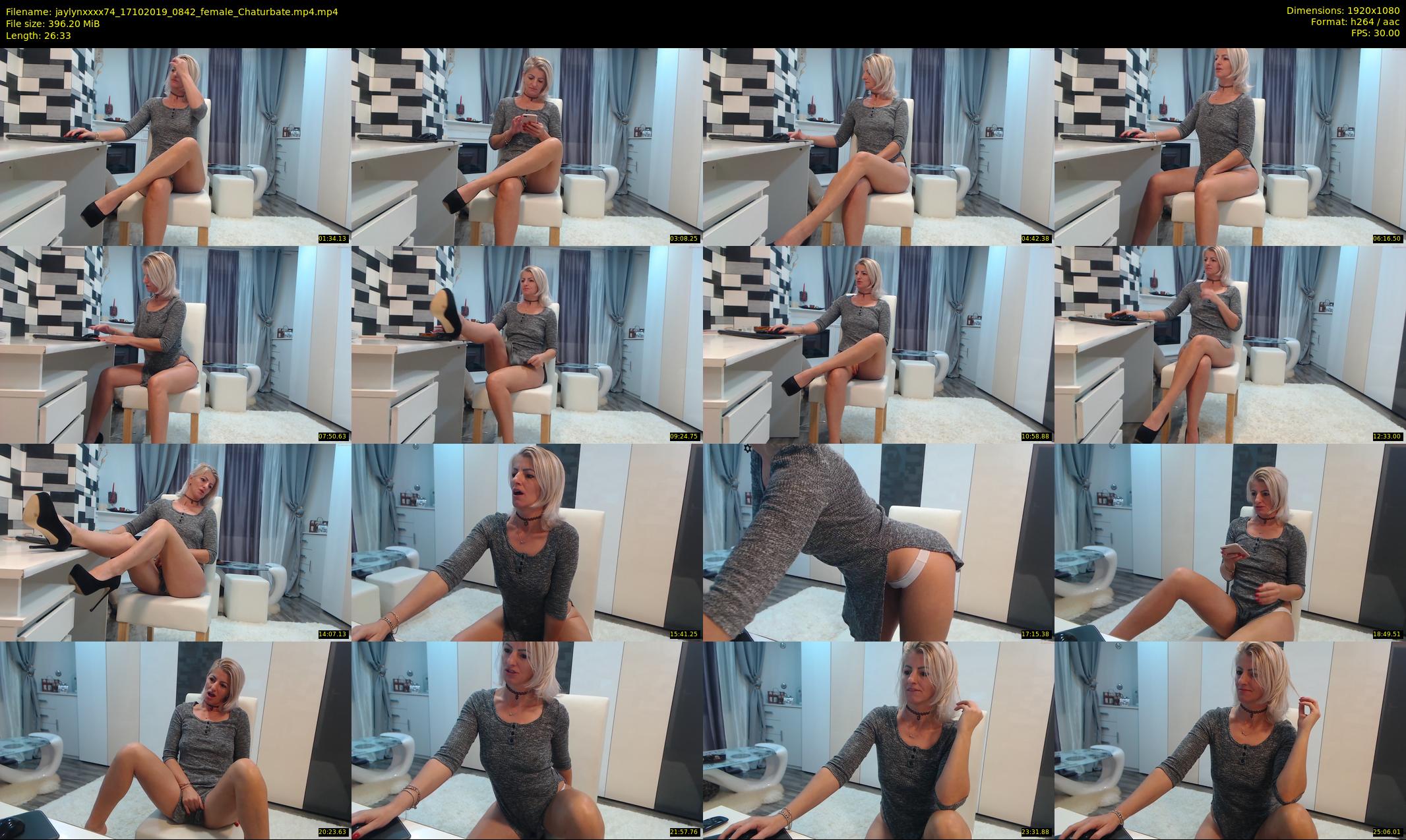 jaylynxxxx74 — 27 minute Chaturbate female cam show recording, 1080p, Oct 17, 2019