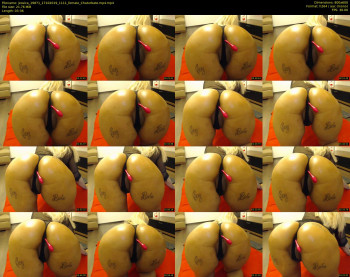 jessica_19871 — 4 minute Chaturbate female cam show recording, 480p, Oct 17, 2019
