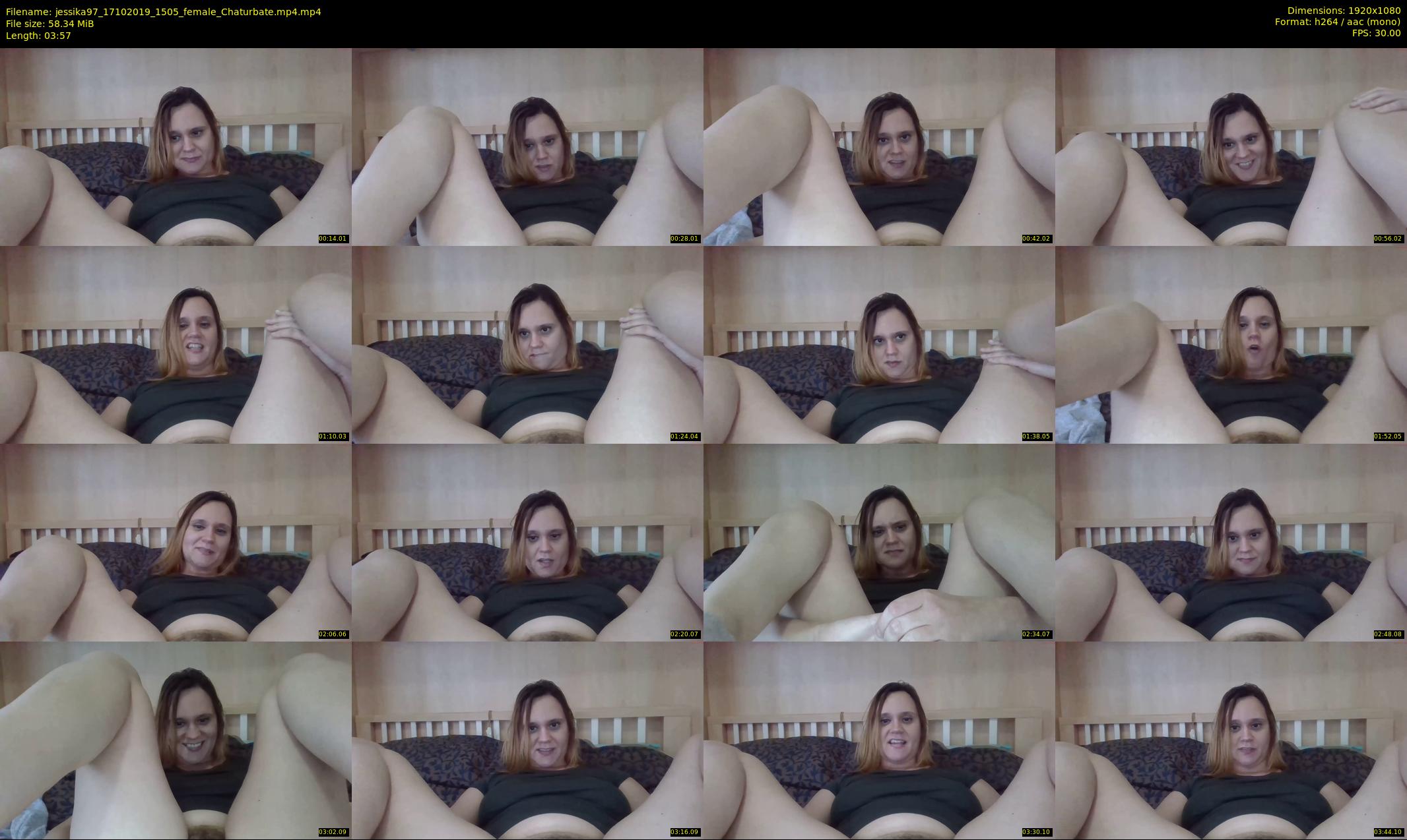 jessika97 — 4 minute Chaturbate female cam show recording, 1080p, Oct 17, 2019