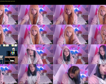 kao_chan — 91 minute Chaturbate female cam show recording, 720p, Oct 17, 2019