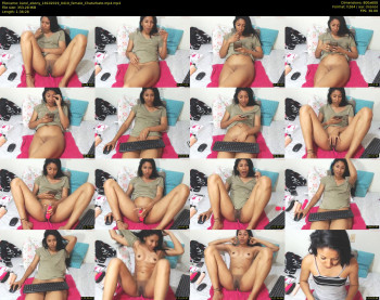 karol_ebony — 99 minute Chaturbate female cam show recording, 480p, Oct 18, 2019