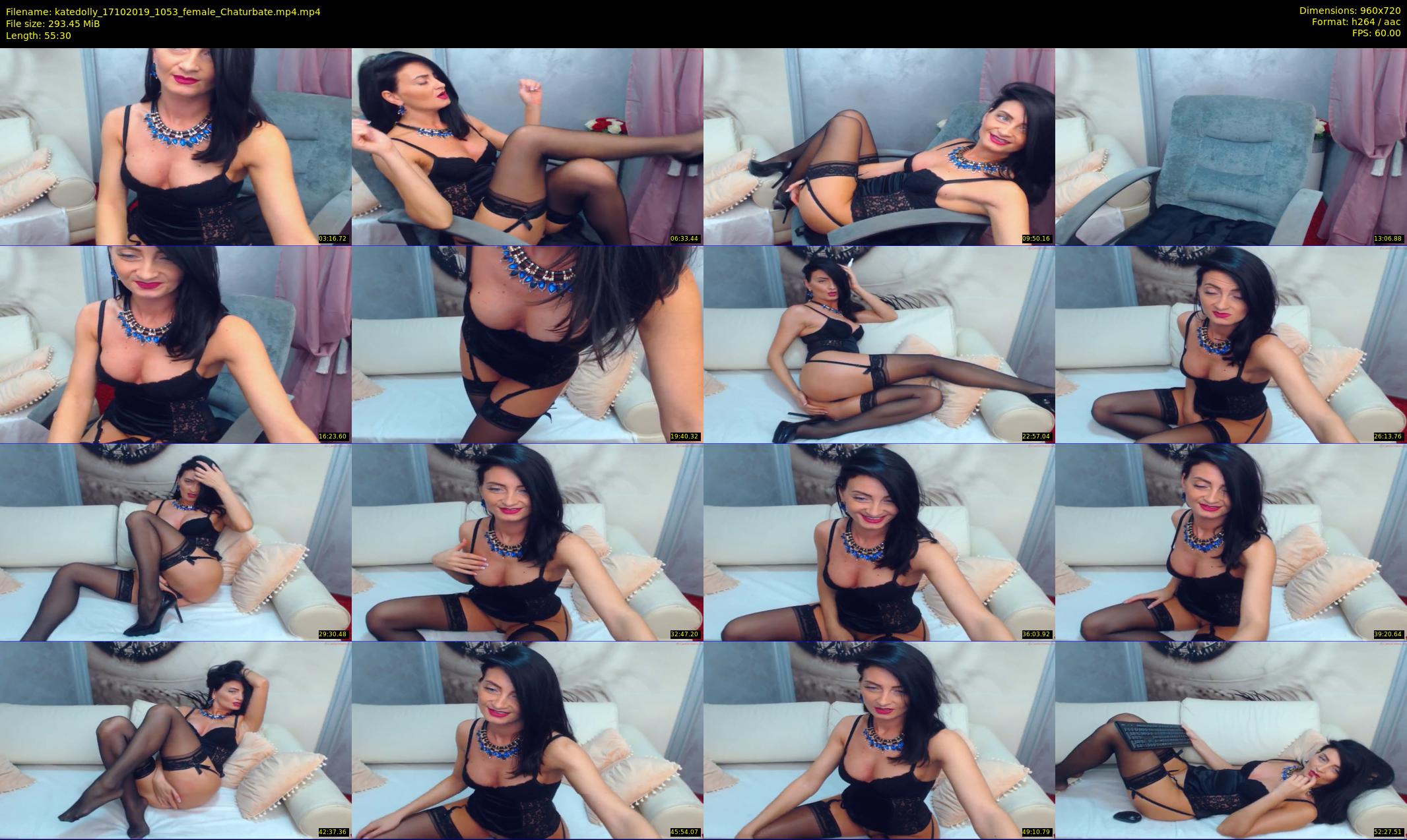 katedolly — 56 minute Chaturbate female cam show recording, 720p, Oct 17, 2019