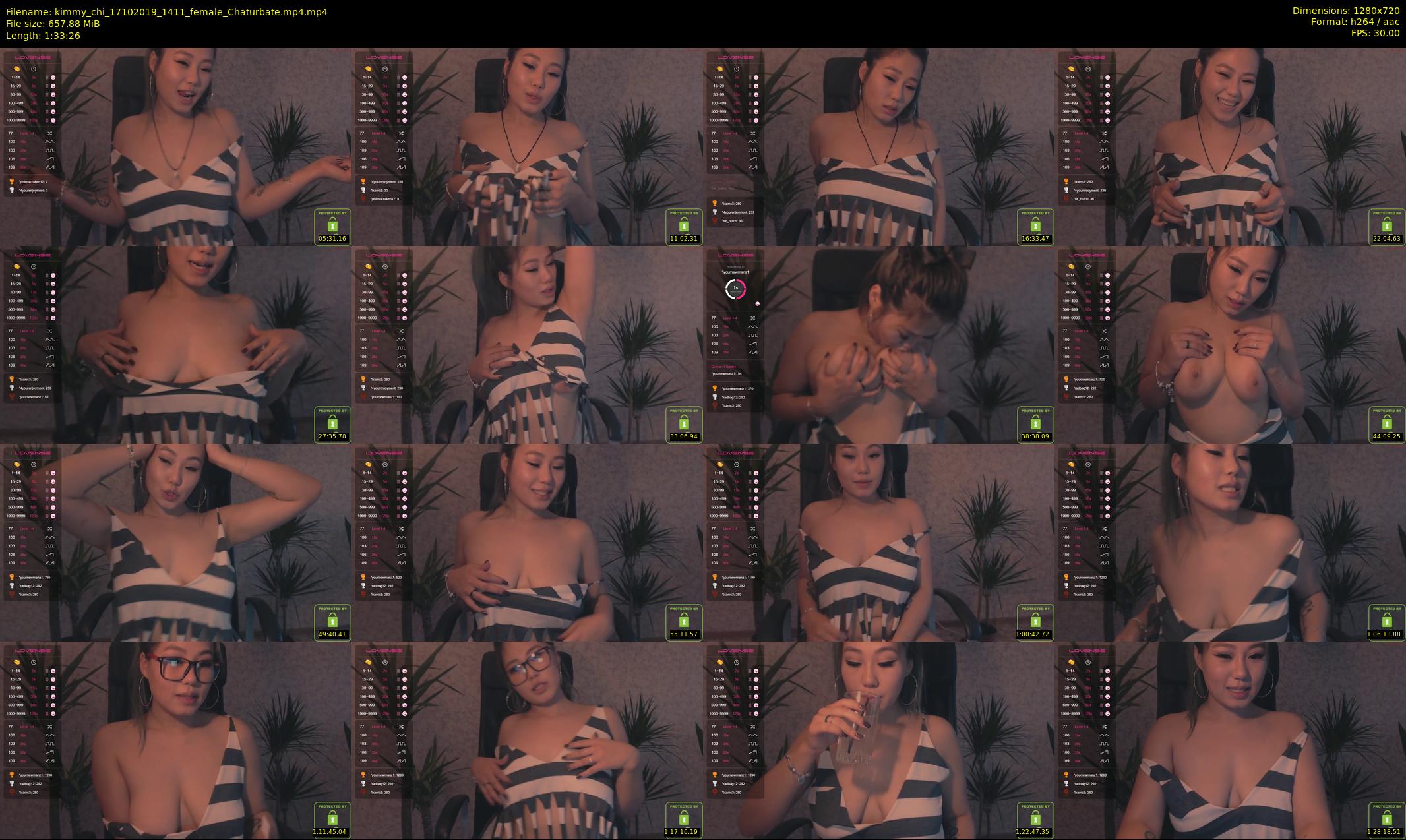 kimmy_chi — 94 minute Chaturbate female cam show recording, 720p, Oct 17, 2019