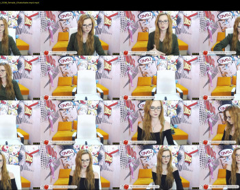 klementinagirl — 56 minute Chaturbate female cam show recording, 720p, Oct 17, 2019