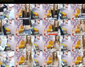 klementinagirl — 41 minute Chaturbate female cam show recording, 720p, Oct 18, 2019