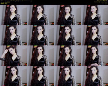 lady_yas — 14 minute Chaturbate female cam show recording, 480p, Oct 17, 2019