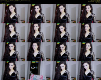 lady_yas — 22 minute Chaturbate female cam show recording, 480p, Oct 17, 2019