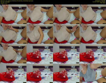 lexy_sweet — 15 minute Chaturbate female cam show recording, 480p, Oct 17, 2019