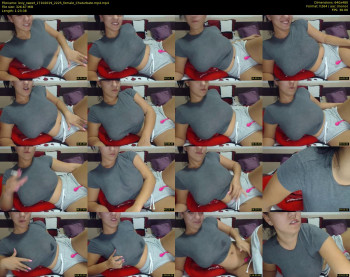 lexy_sweet — 84 minute Chaturbate female cam show recording, 480p, Oct 17, 2019