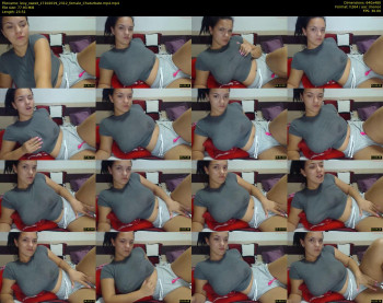 lexy_sweet — 24 minute Chaturbate female cam show recording, 480p, Oct 17, 2019