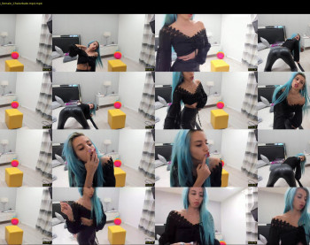 lisaakira — 6 minute Chaturbate female cam show recording, 4K, Oct 18, 2019