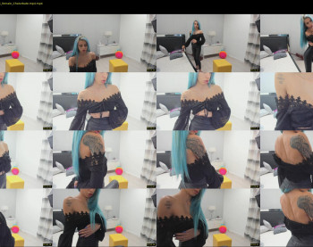 lisaakira — 3 minute Chaturbate female cam show recording, 4K, Oct 18, 2019