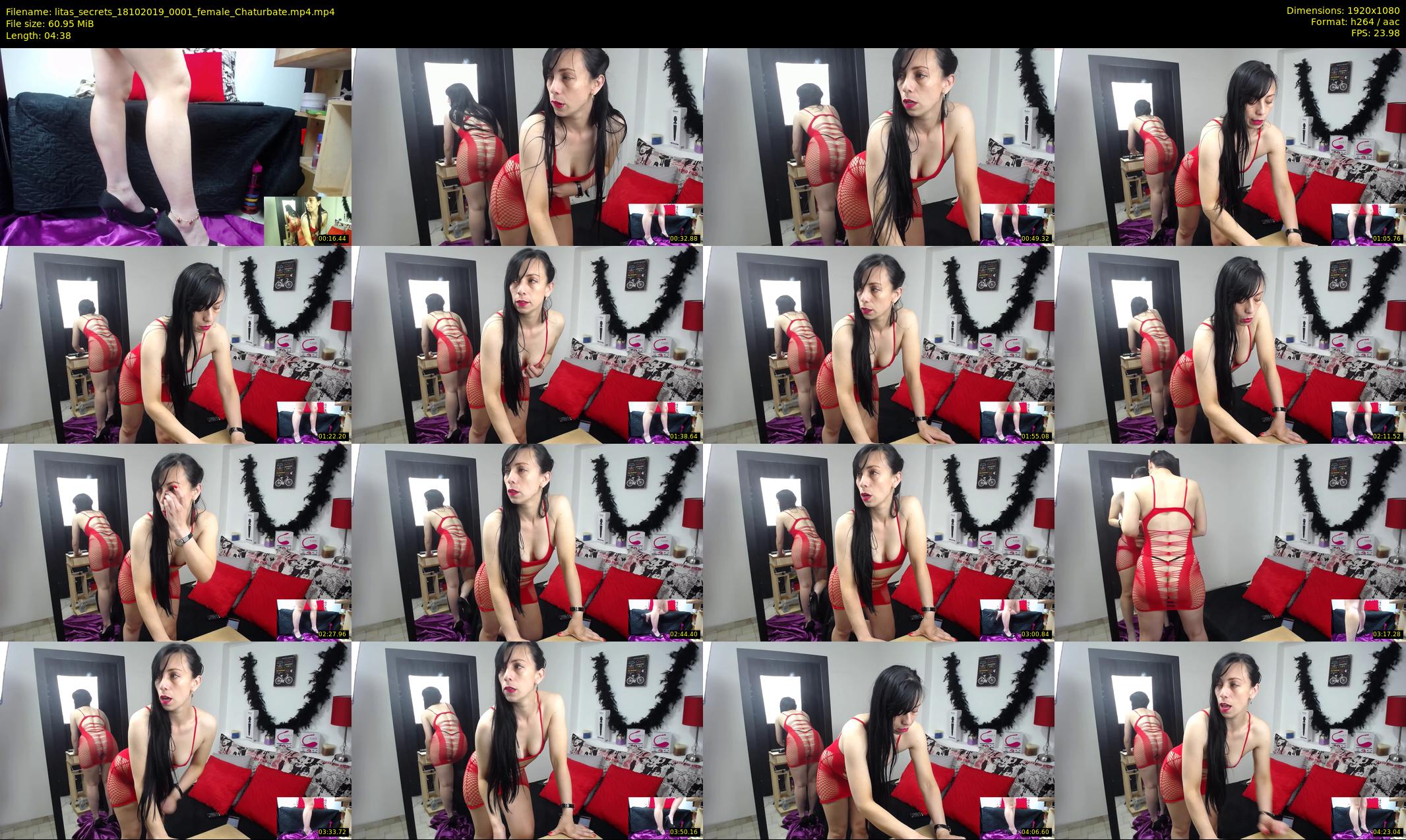 litas_secrets — 5 minute Chaturbate female cam show recording, 1080p, Oct 18, 2019