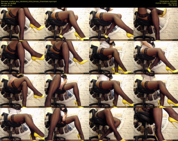 madlyn_dee — 22 minute Chaturbate female cam show recording, 480p, Oct 18, 2019