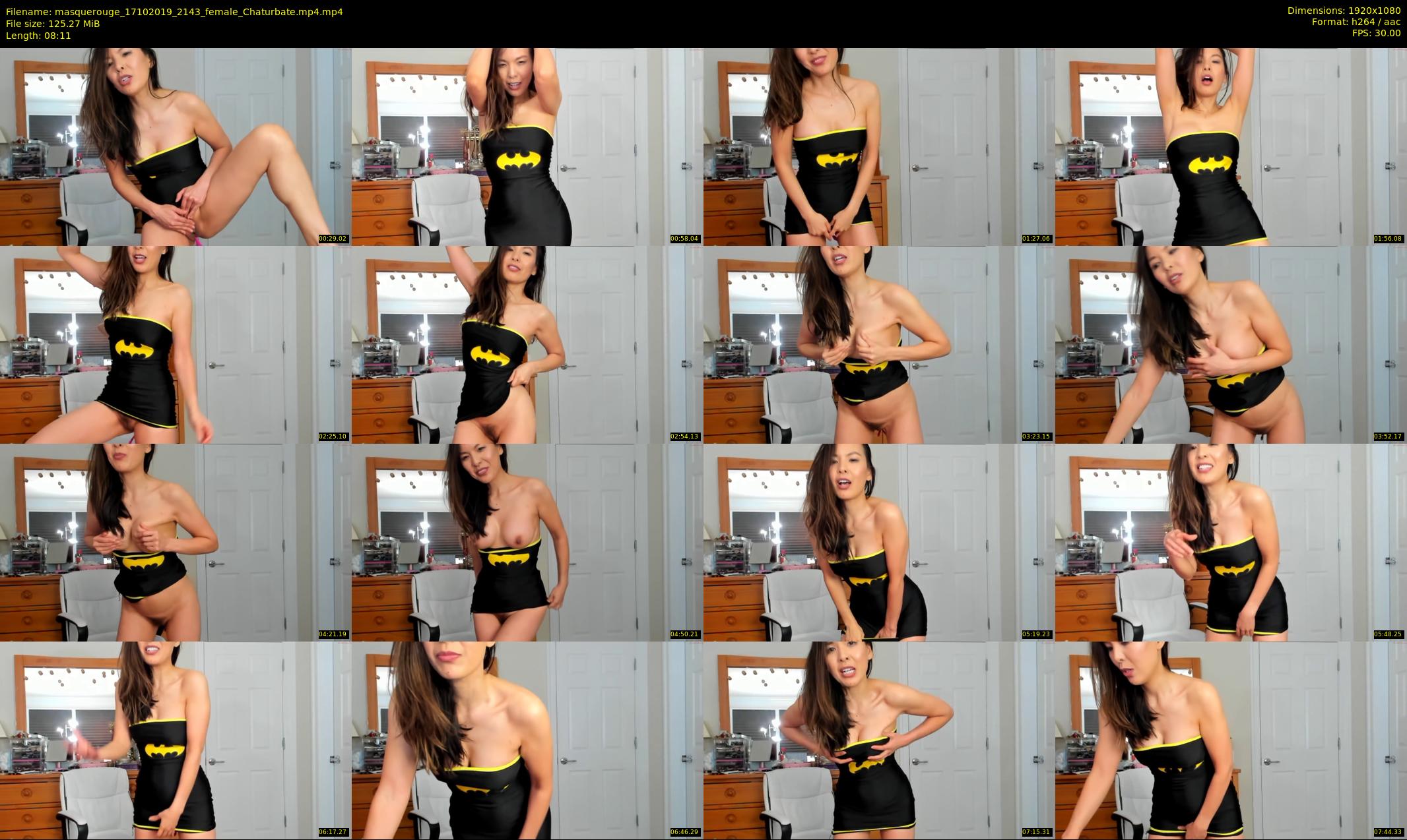 masquerouge — 9 minute Chaturbate female cam show recording, 1080p, Oct 17, 2019
