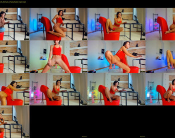 melissa_yo — 55 minute Chaturbate female cam show recording, 1080p, Oct 17, 2019