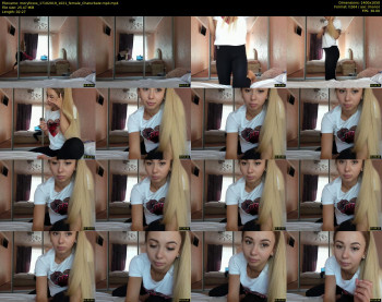 meryfoxxx — 3 minute Chaturbate female cam show recording, 720p, Oct 17, 2019