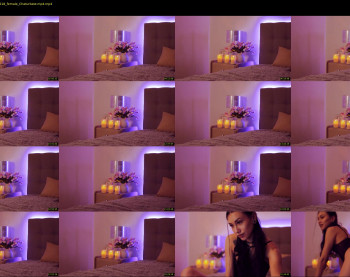 miladenver — 36 minute Chaturbate female cam show recording, 1080p, Oct 17, 2019