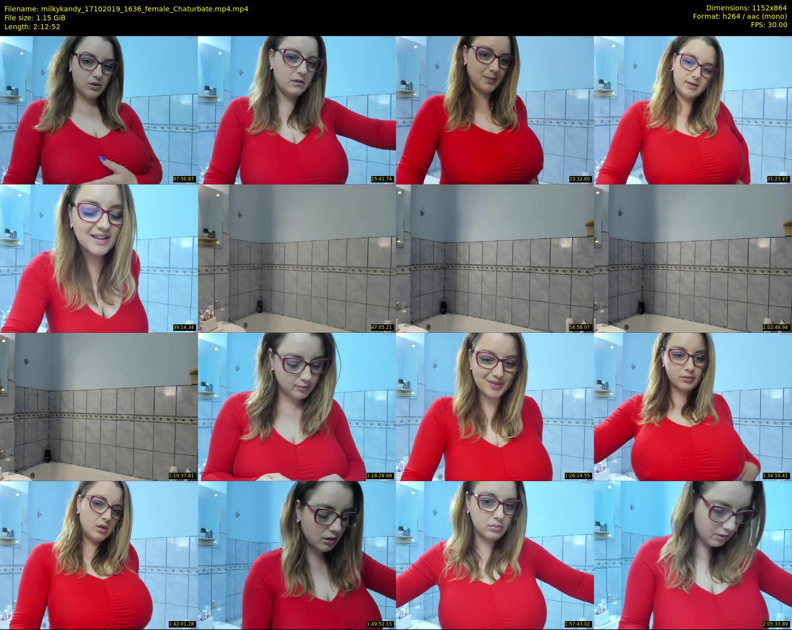 milkykandy — 133 minute Chaturbate female cam show recording, 720p, Oct 17, 2019