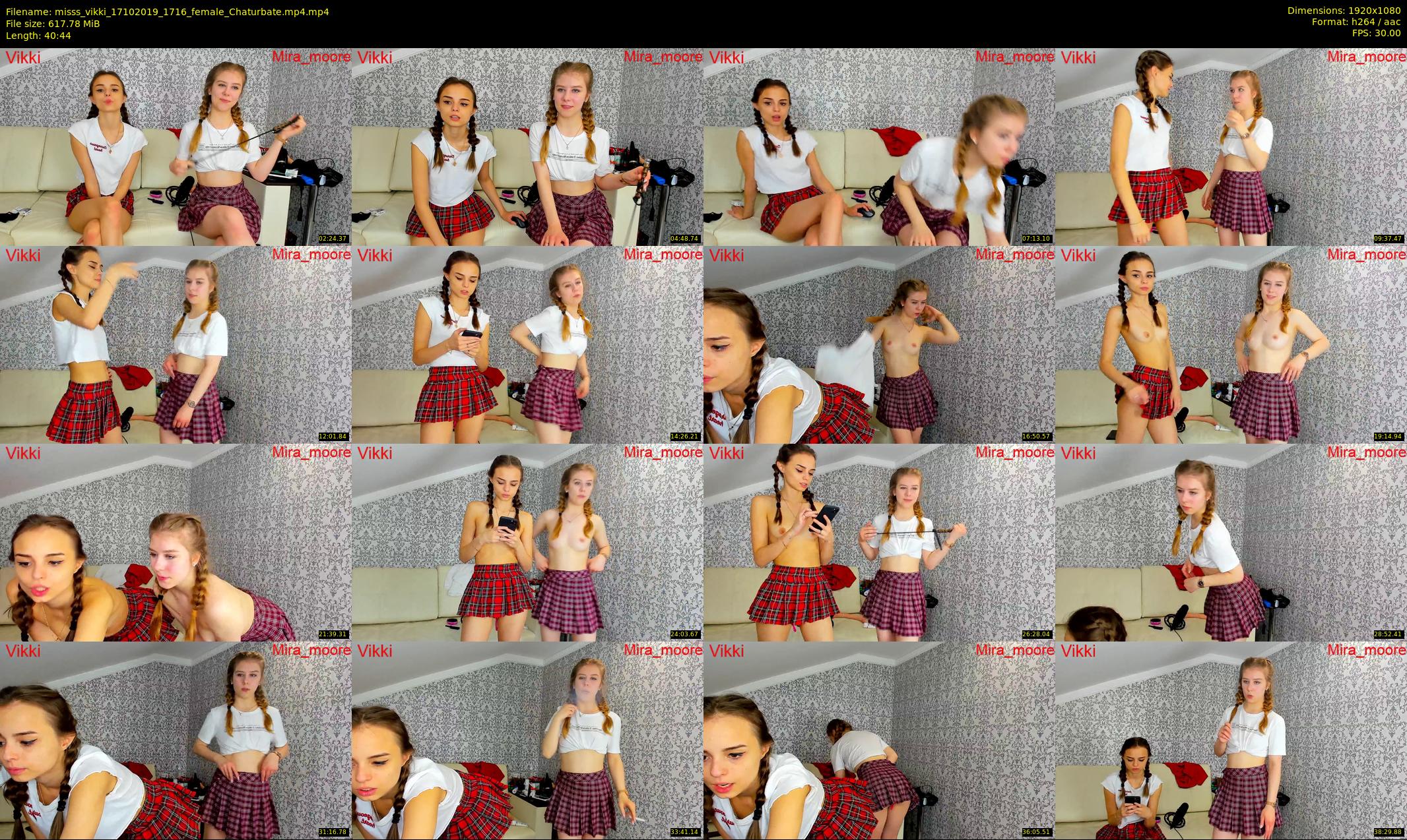 misss_vikki — 41 minute Chaturbate female cam show recording, 1080p, Oct 17, 2019