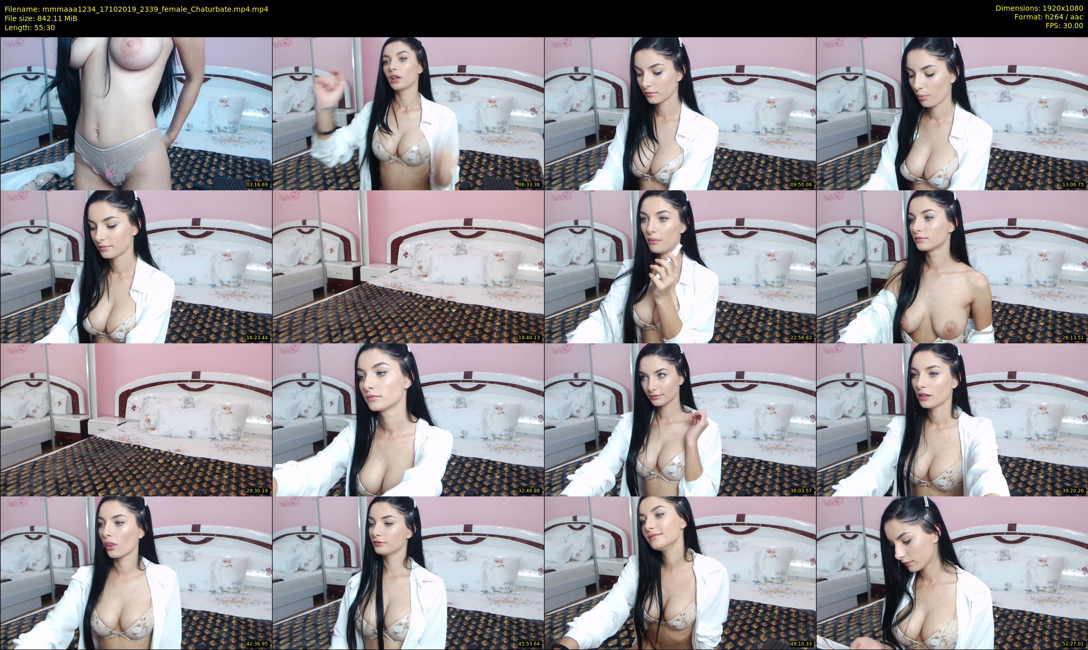 mmmaaa1234 — 56 minute Chaturbate female cam show recording, 1080p, Oct 17, 2019