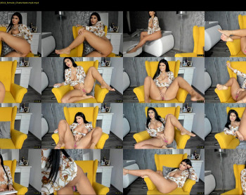 moniqueeass — 47 minute Chaturbate female cam show recording, 1080p, Oct 18, 2019