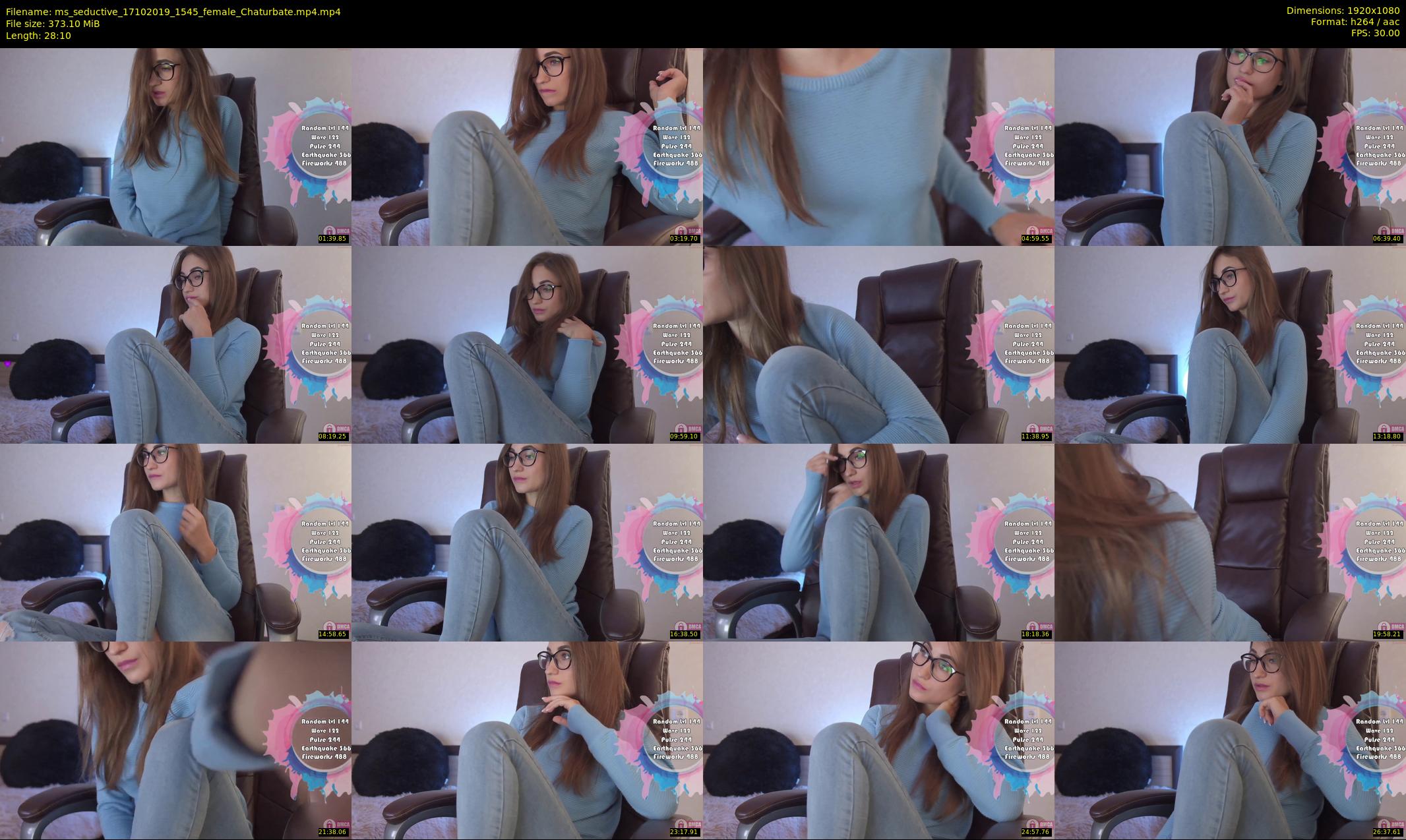 ms_seductive — 29 minute Chaturbate female cam show recording, 1080p, Oct 17, 2019