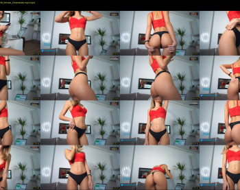 mvladlena — 15 minute Chaturbate female cam show recording, 4K, Oct 17, 2019