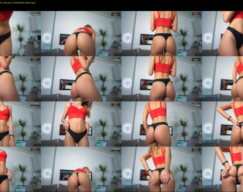 mvladlena — 15 minute Chaturbate female cam show recording, 4K, Oct 17, 2019