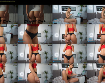 mvladlena — 16 minute Chaturbate female cam show recording, 4K, Oct 17, 2019