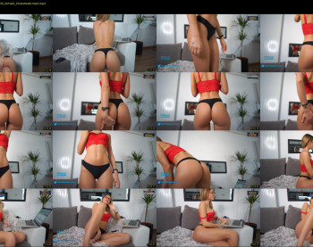 mvladlena — 15 minute Chaturbate female cam show recording, 4K, Oct 17, 2019