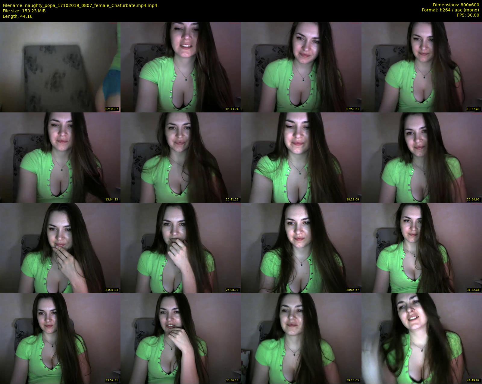 naughty_popa — 45 minute Chaturbate female cam show recording, 480p, Oct 17, 2019