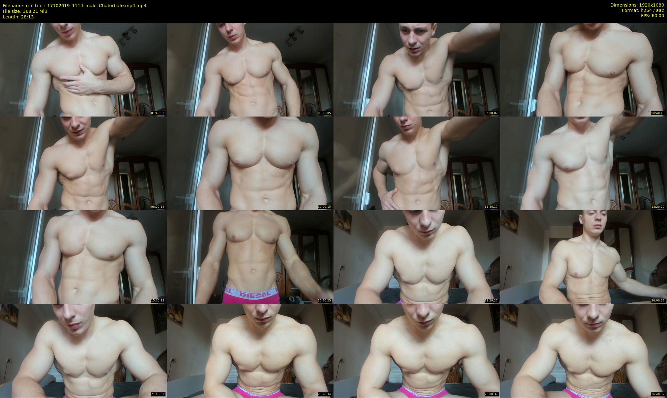 o_r_b_i_t — 29 minute Chaturbate male cam show recording, 1080p, Oct 17, 2019