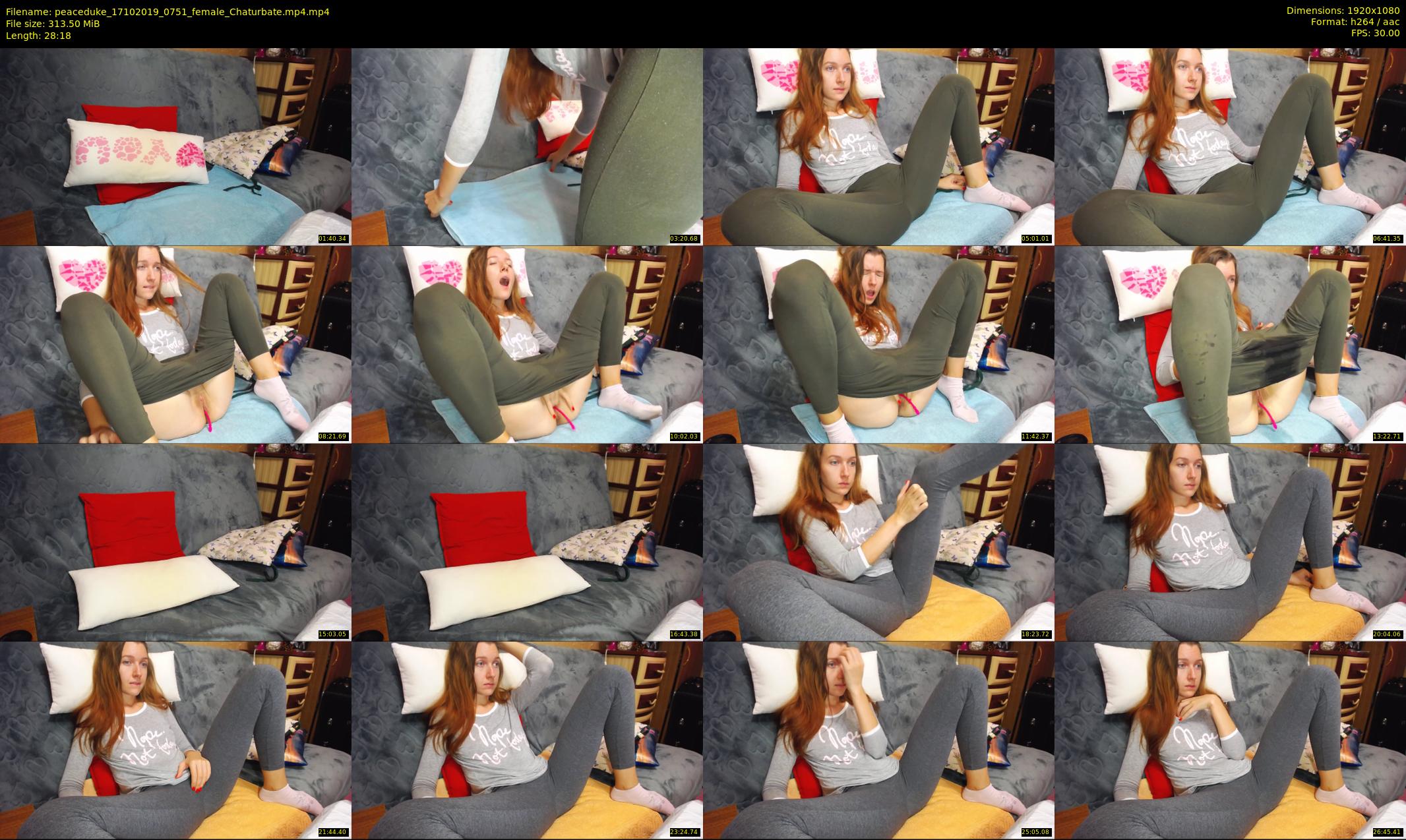 peaceduke — 29 minute Chaturbate female cam show recording, 1080p, Oct 17, 2019