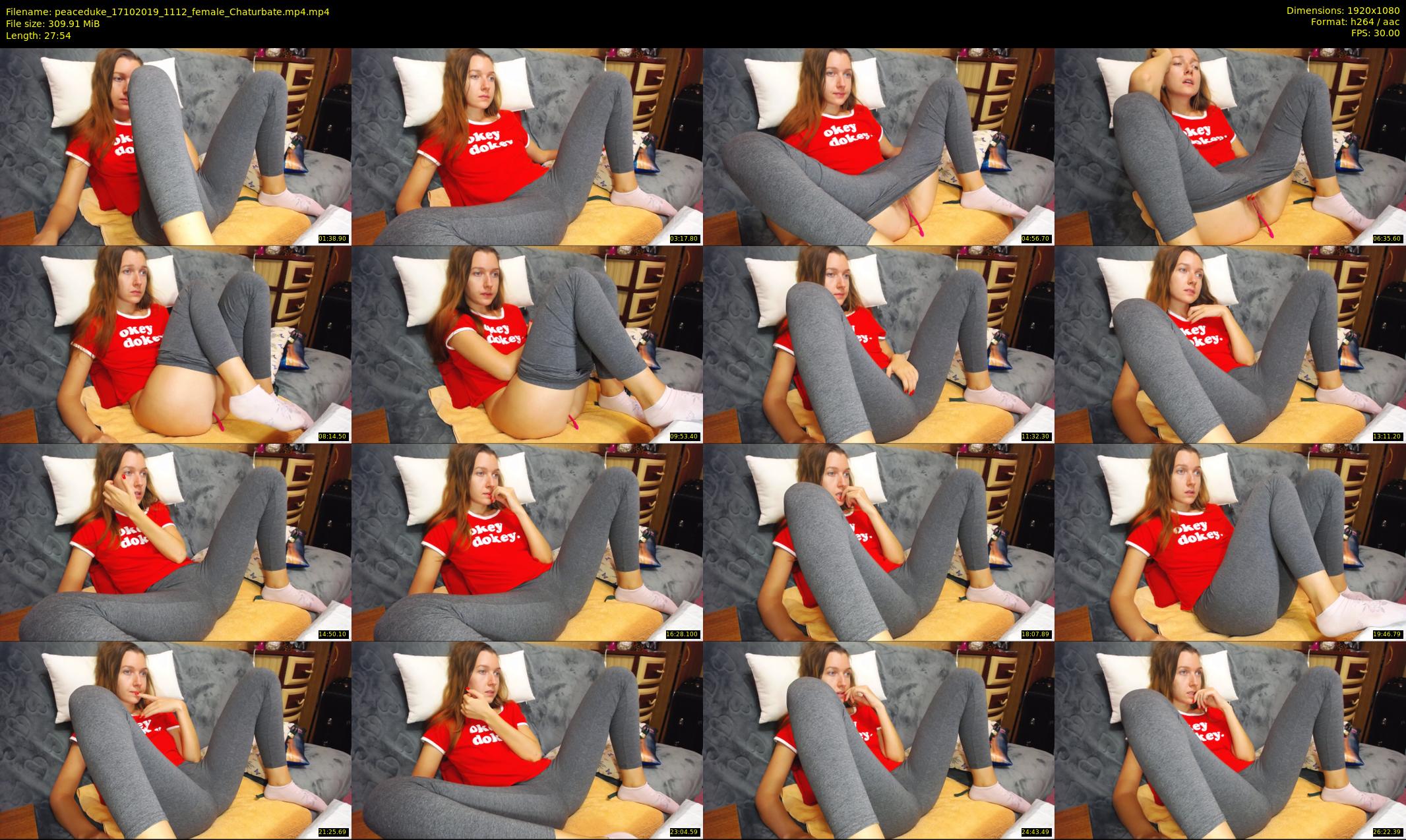 peaceduke — 28 minute Chaturbate female cam show recording, 1080p, Oct 17, 2019