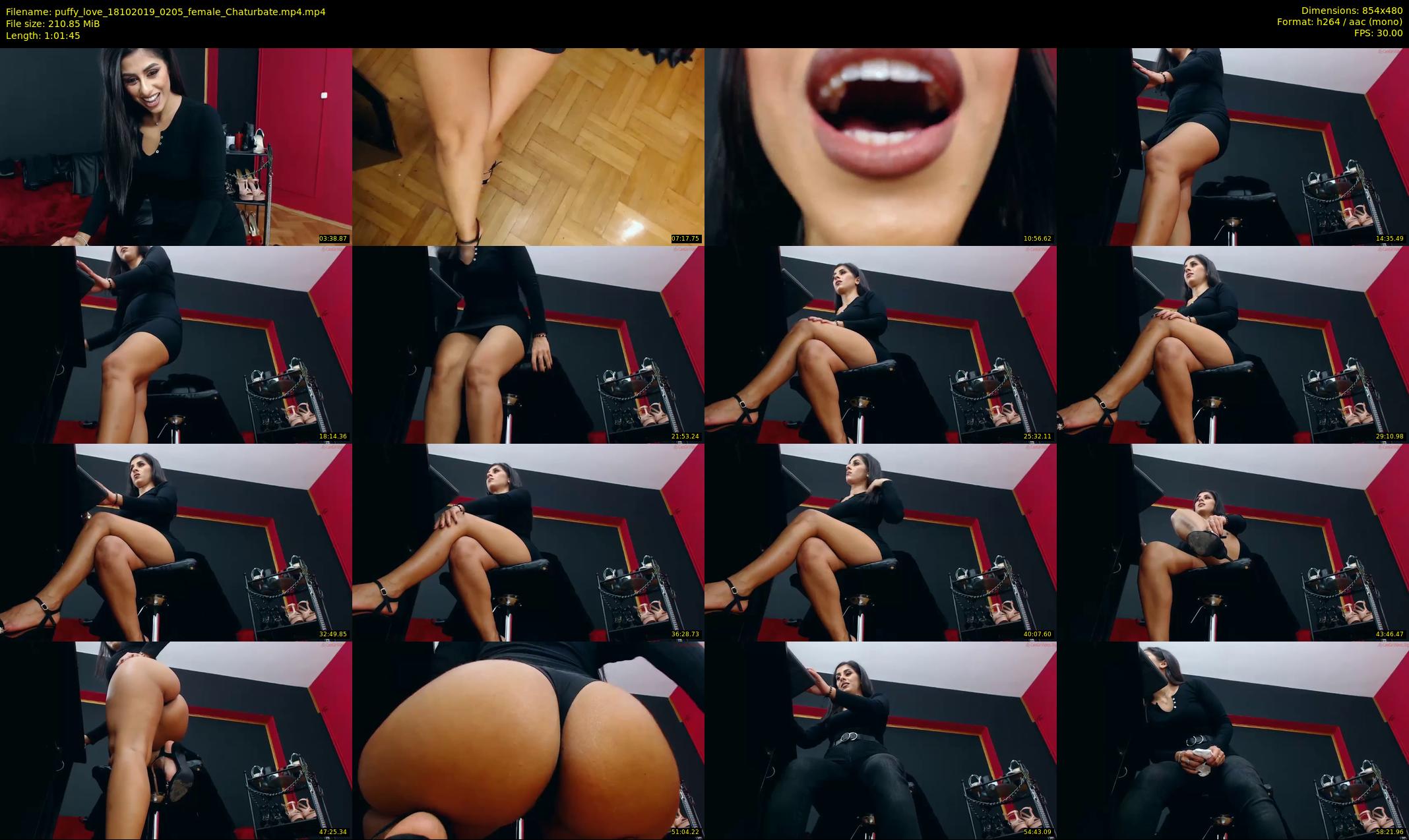 puffy_love — 62 minute Chaturbate female cam show recording, 480p, Oct 18, 2019