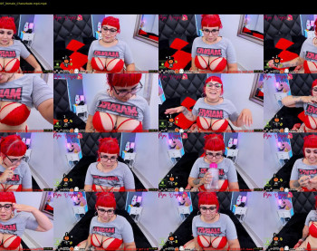 pyrowayne — 43 minute Chaturbate female cam show recording, 720p, Oct 18, 2019