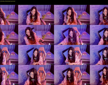 reibelletv — 55 minute Chaturbate female cam show recording, 1080p, Oct 17, 2019