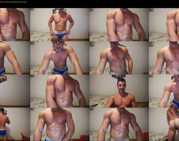 roberto4ever — 135 minute Chaturbate male cam show recording, 720p, Oct 17, 2019